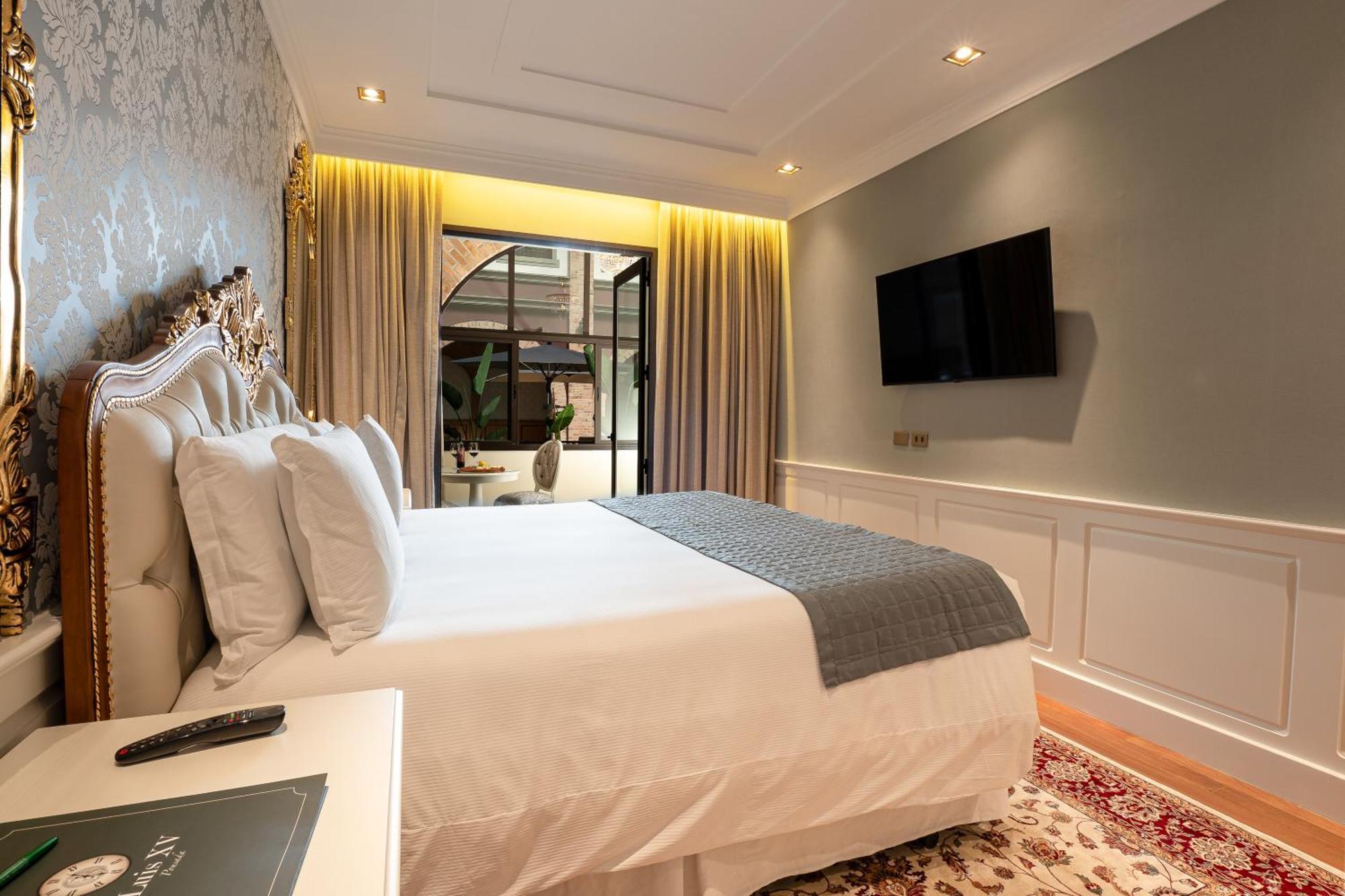 Pousada Luis XV Campos do Jordao Dış mekan fotoğraf Deluxe Room