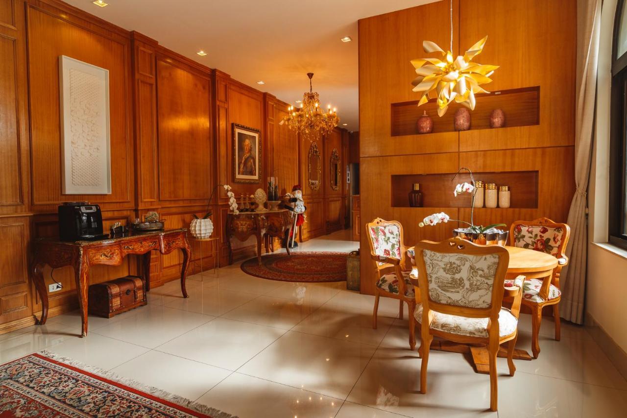 Pousada Luis XV Campos do Jordao Dış mekan fotoğraf A dining room